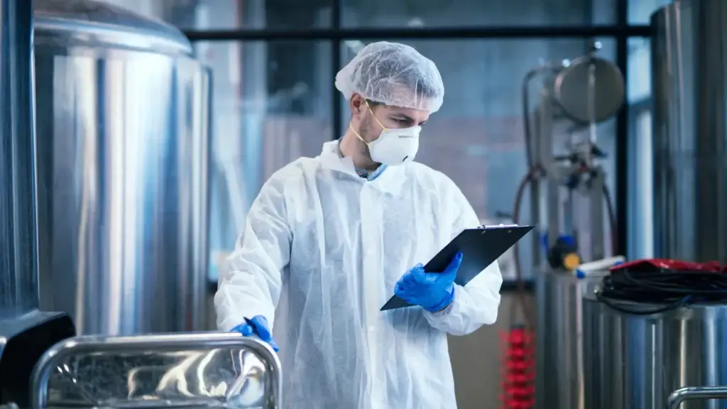 Lista de verificación de auditoría interna de seguridad alimentaria