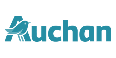 Logotipo Auchan